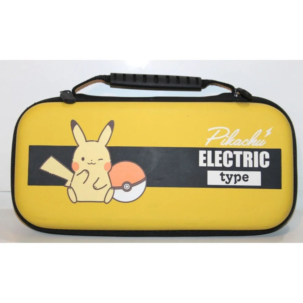 Nintendo Switch Protective Carrying Case Pokemon Pikachu Electric Type Yellow